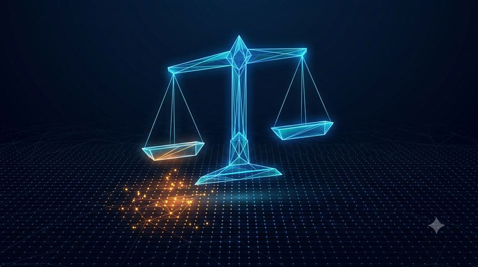Abstrakte Illustration zum EU AI Act